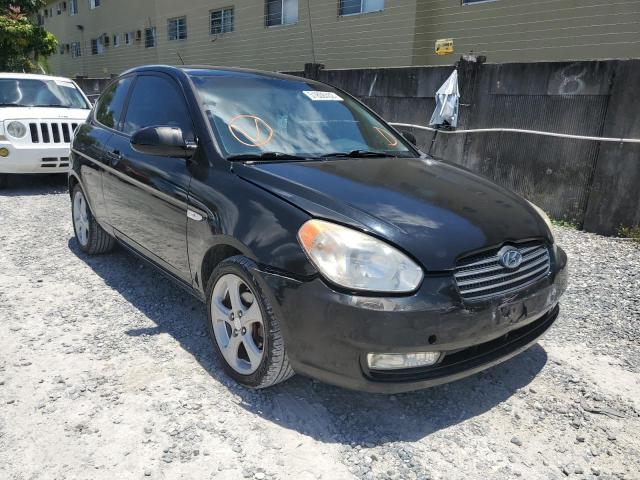 HYUNDAI ACCENT SE 2009 kmhcn36c89u122043