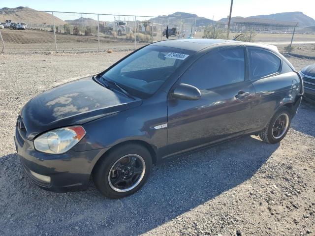 HYUNDAI ACCENT SE 2007 kmhcn36c97u054641