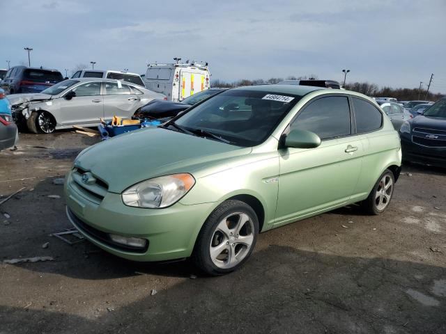 HYUNDAI ACCENT 2008 kmhcn36c98u079329