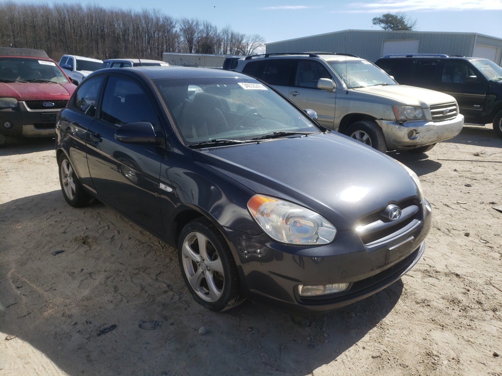 HYUNDAI ACCENT SE 2007 kmhcn36cx7u024368