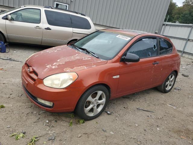 HYUNDAI ACCENT 2007 kmhcn36cx7u031059