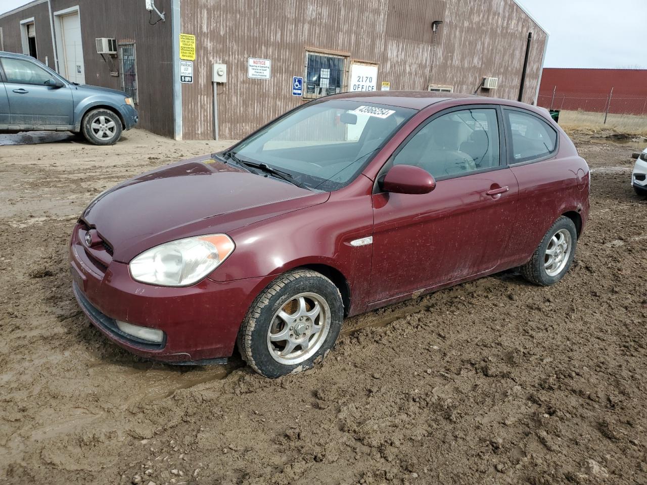 HYUNDAI ACCENT 2007 kmhcn36cx7u032793