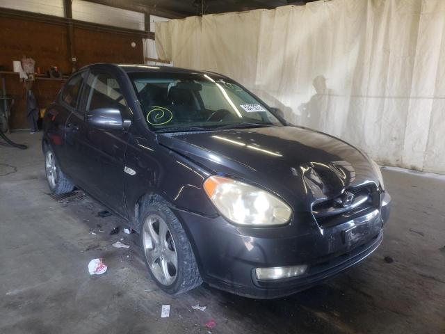 HYUNDAI ACCENT SE 2008 kmhcn36cx8u064824