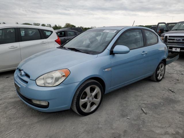 HYUNDAI ACCENT 2008 kmhcn36cx8u077783