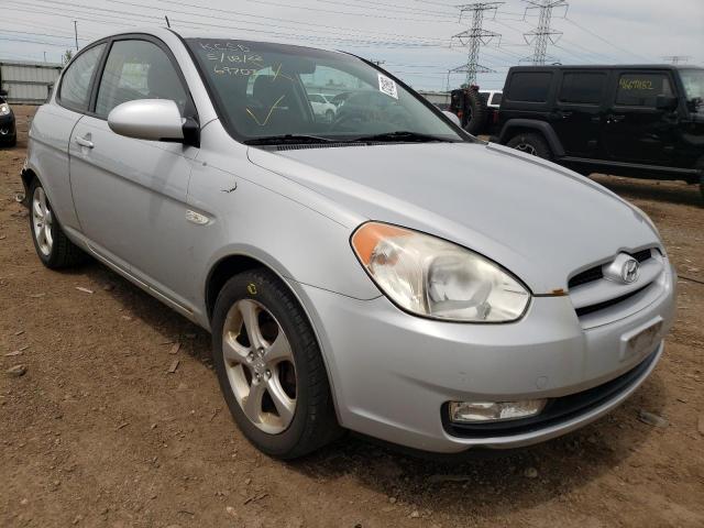 HYUNDAI ACCENT SE 2008 kmhcn36cx8u087343