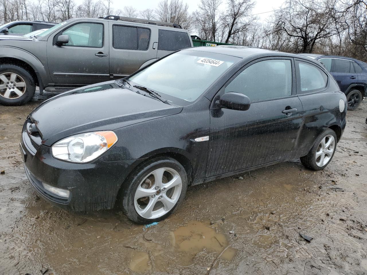 HYUNDAI ACCENT 2010 kmhcn3ac0au183916