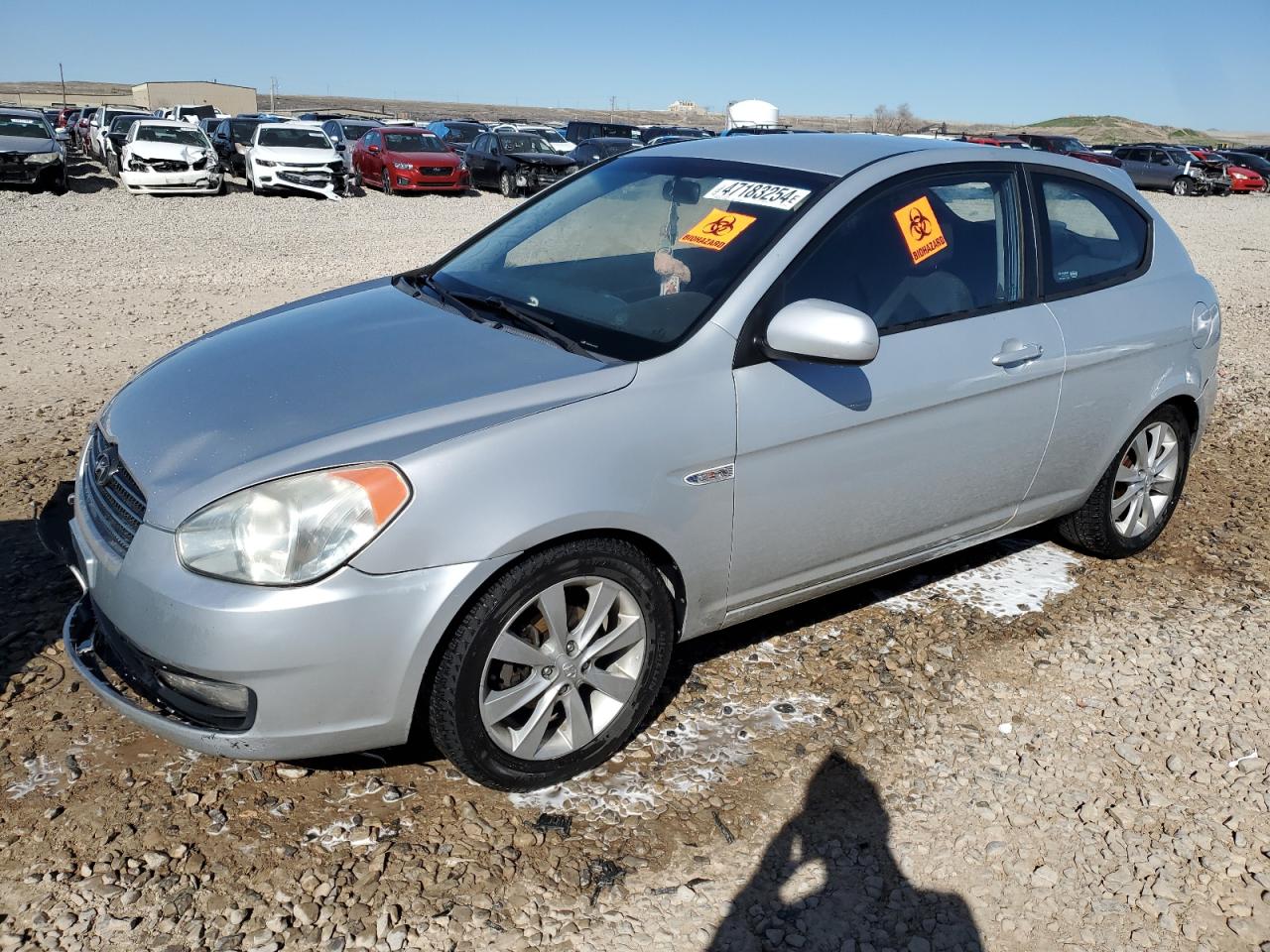 HYUNDAI ACCENT 2011 kmhcn3ac1bu198345