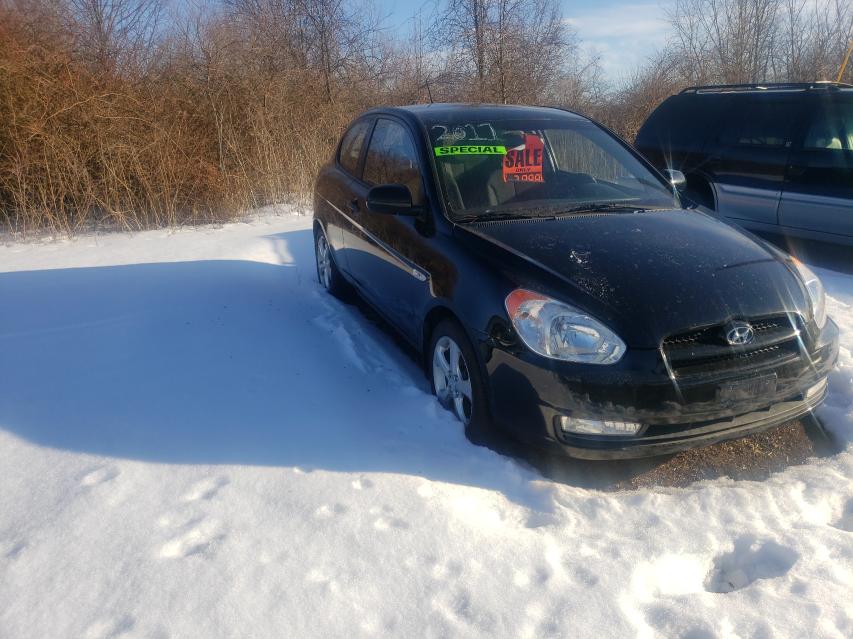 HYUNDAI ACCENT SE 2011 kmhcn3ac1bu201759