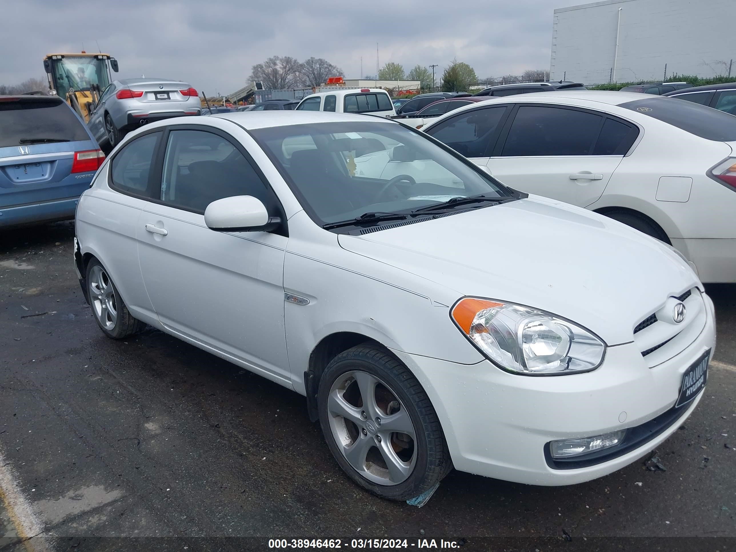 HYUNDAI ACCENT 2011 kmhcn3ac2bu201575