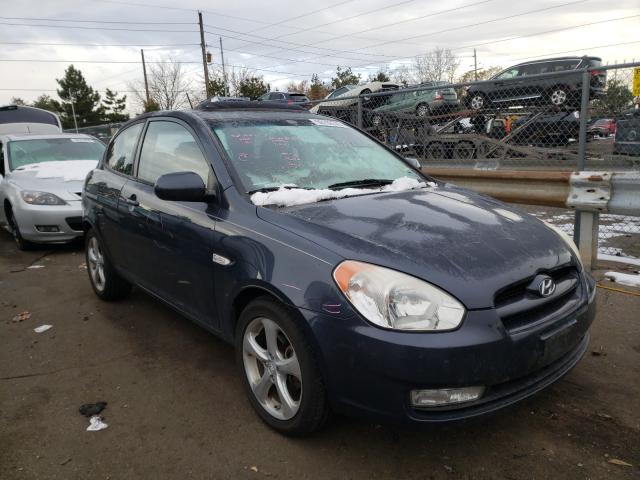 HYUNDAI ACCENT SE 2010 kmhcn3ac5au154444