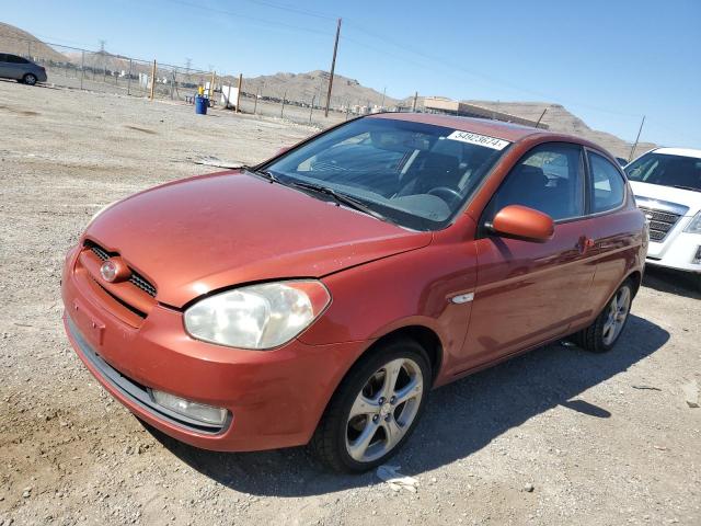 HYUNDAI ACCENT SE 2010 kmhcn3ac7au154090