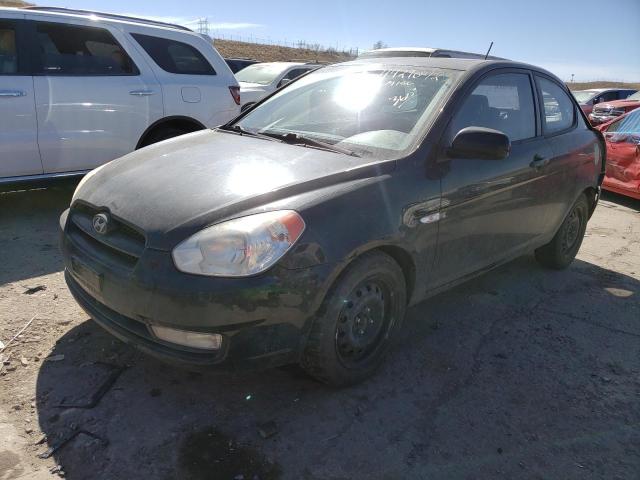 HYUNDAI ACCENT SE 2010 kmhcn3acxau170624