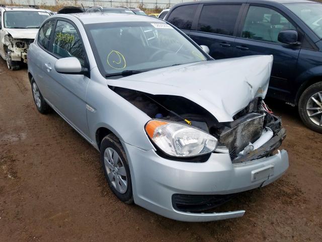 HYUNDAI ACCENT SE 2010 kmhcn3bc0au183669