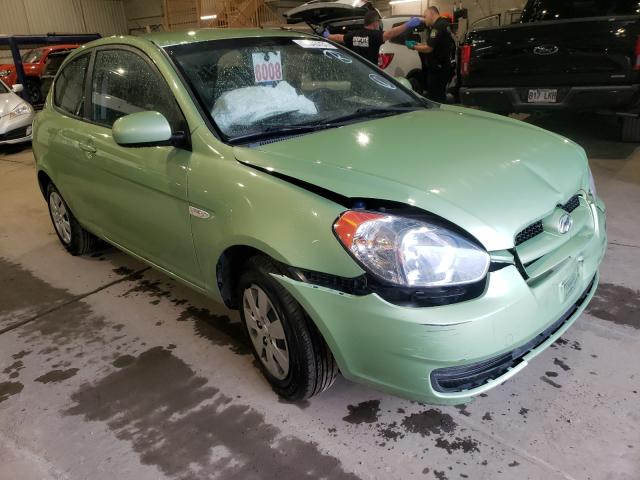 HYUNDAI ACCENT SE 2011 kmhcn3bc0bu190526