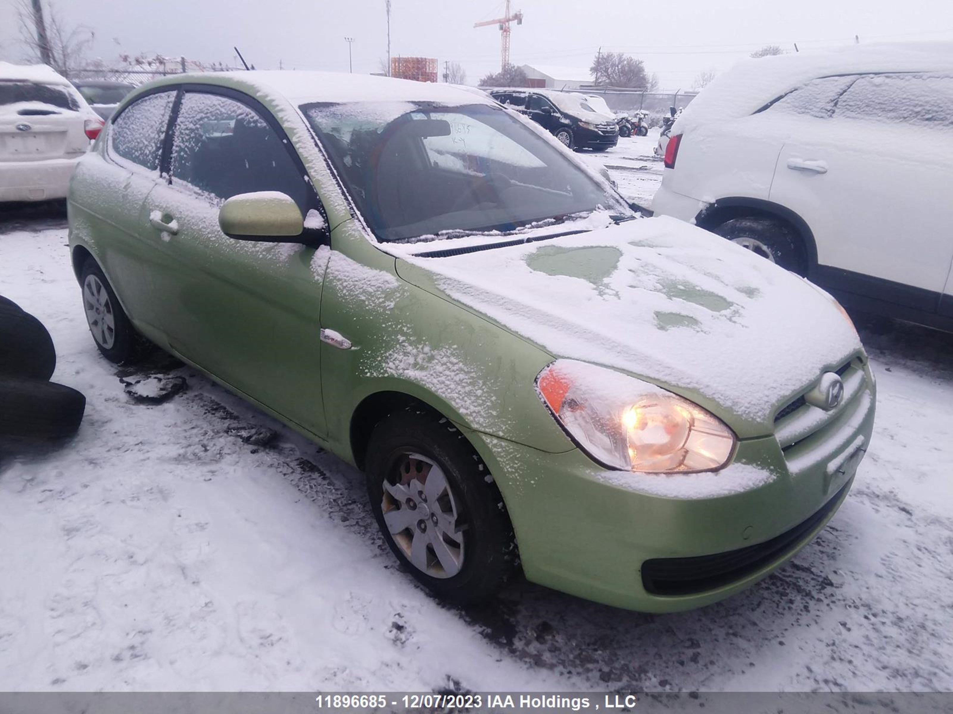 HYUNDAI ACCENT 2010 kmhcn3bc2au152312