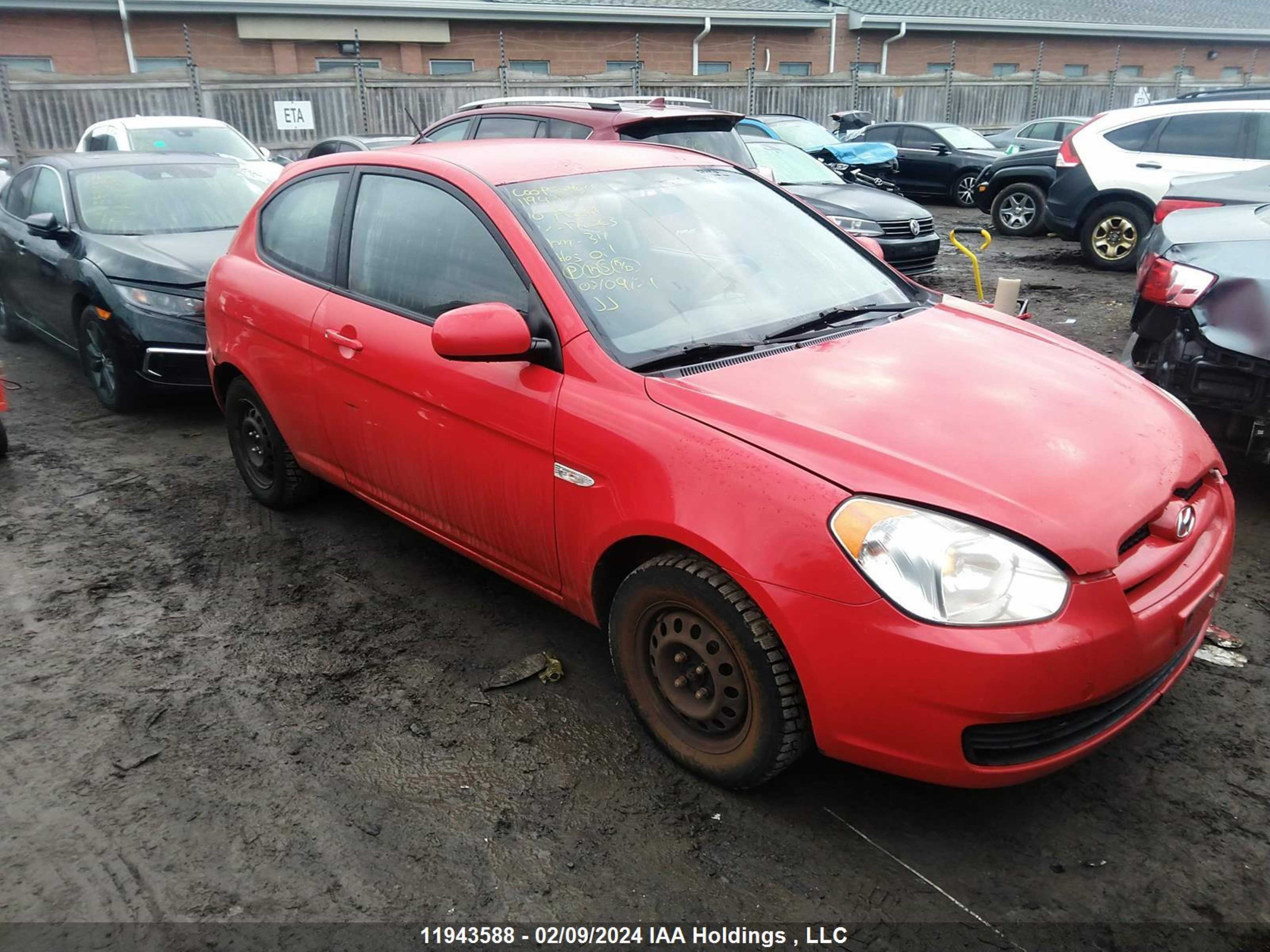 HYUNDAI ACCENT 2010 kmhcn3bc2au178263