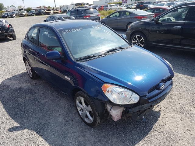 HYUNDAI ACCENT SE 2011 kmhcn3bc2bu196781