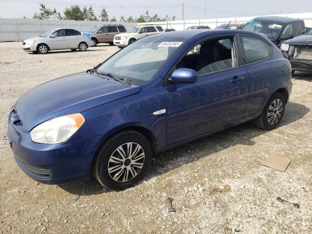 HYUNDAI ACCENT SE 2010 kmhcn3bc4au151825