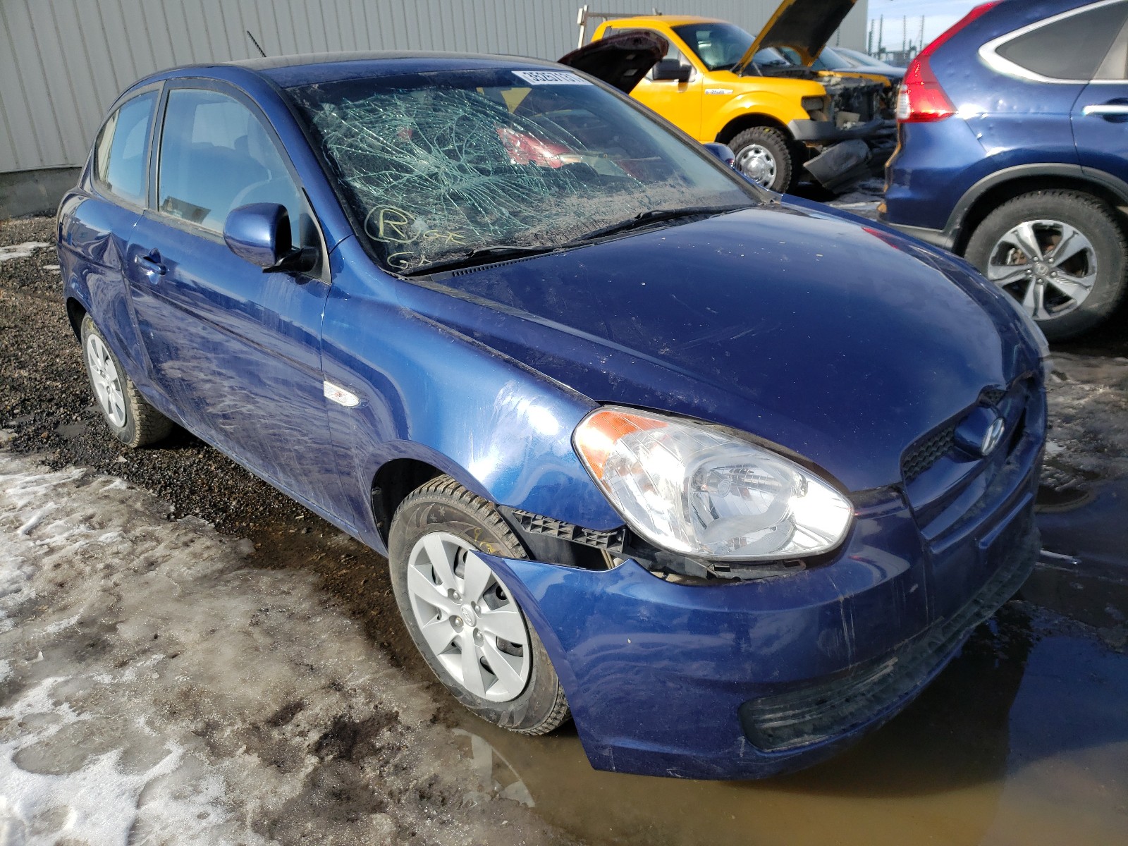 HYUNDAI ACCENT SE 2010 kmhcn3bc4au154904