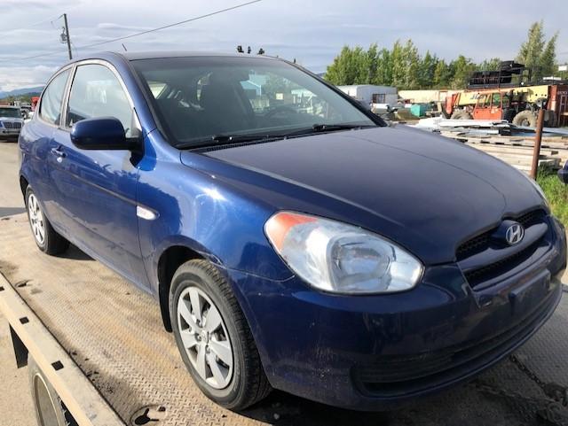 HYUNDAI ACCENT SE 2010 kmhcn3bc4au180547