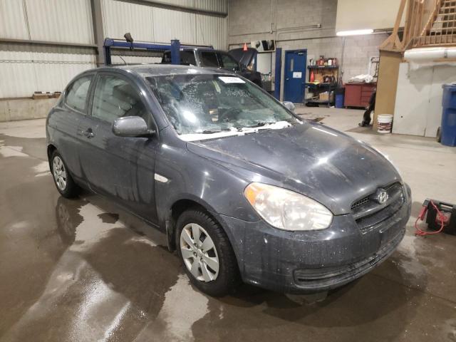 HYUNDAI ACCENT SE 2010 kmhcn3bc6au152846