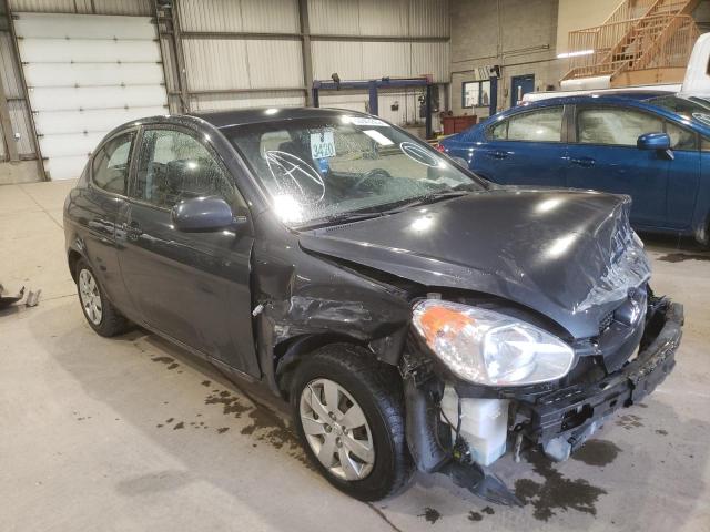 HYUNDAI ACCENT SE 2011 kmhcn3bc6bu190479