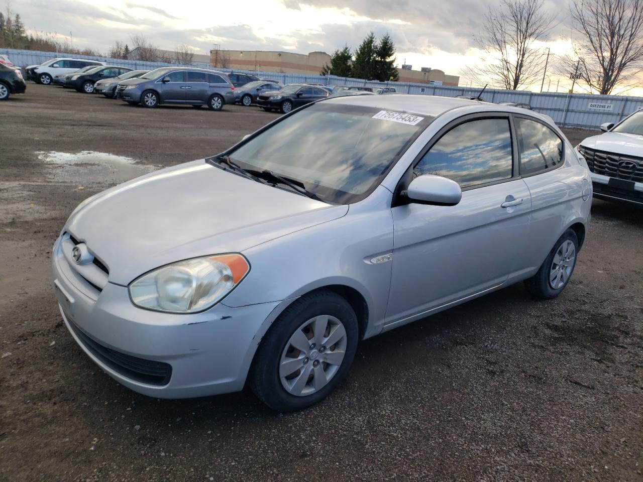 HYUNDAI ACCENT 2010 kmhcn3bc7au154122