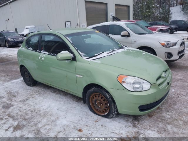 HYUNDAI ACCENT 2010 kmhcn3bc7au166576