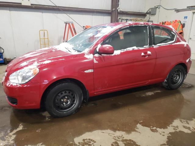 HYUNDAI ACCENT SE 2011 kmhcn3bc7bu207256