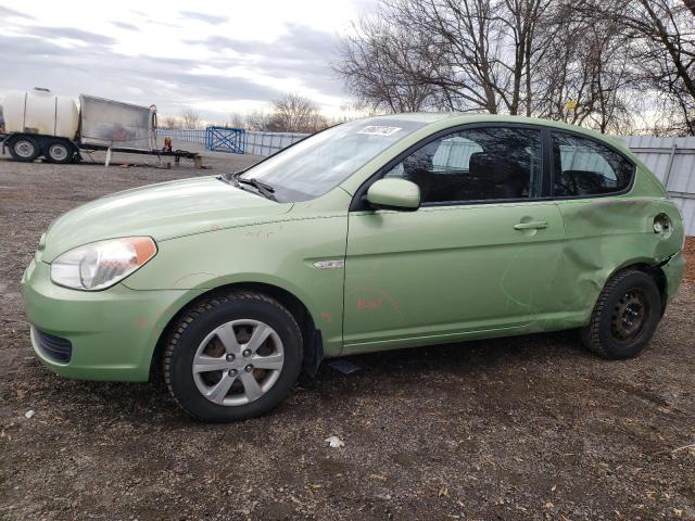 HYUNDAI ACCENT SE 2010 kmhcn3bc8au151732