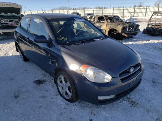 HYUNDAI ACCENT SE 2011 kmhcn3bc8bu203068