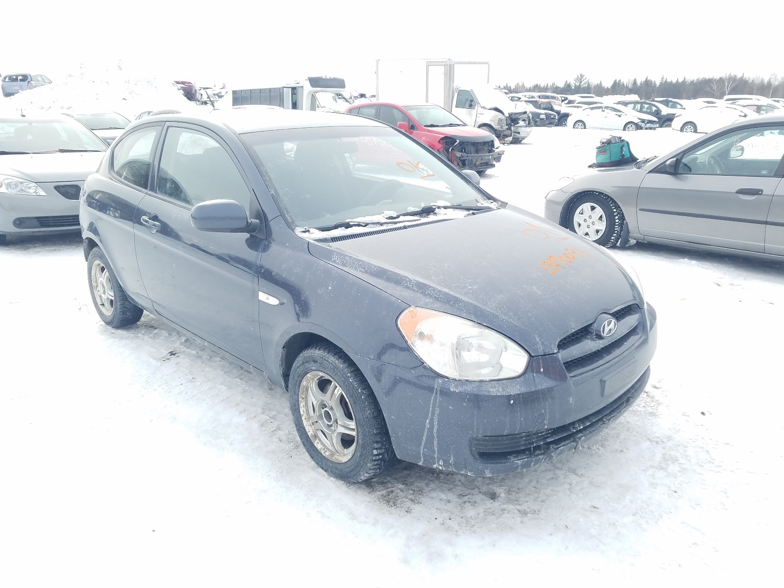 HYUNDAI ACCENT SE 2010 kmhcn3bc9au150623