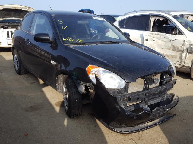 HYUNDAI ACCENT SE 2010 kmhcn3bc9au160519