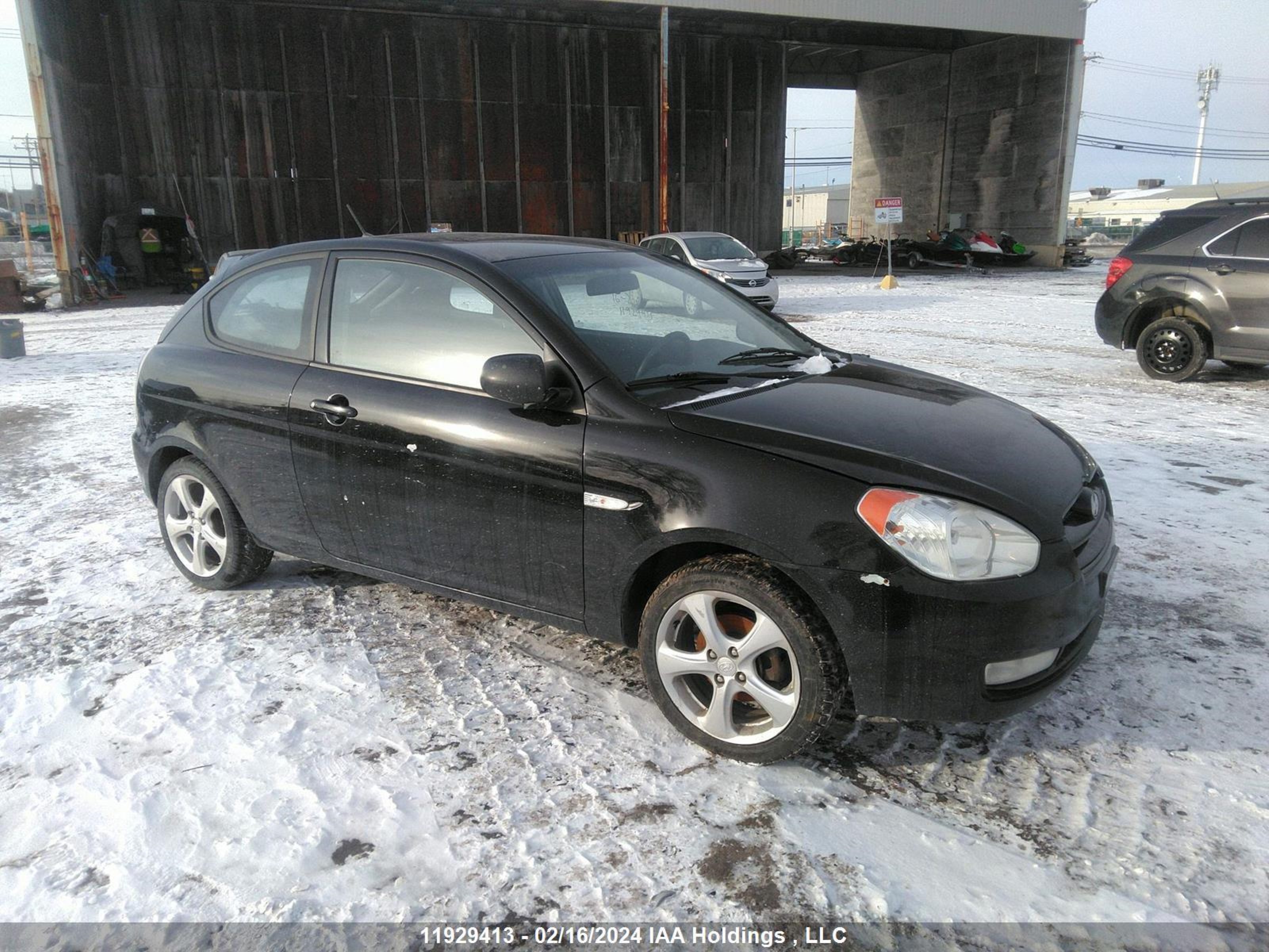 HYUNDAI ACCENT 2011 kmhcn3bc9bu196549