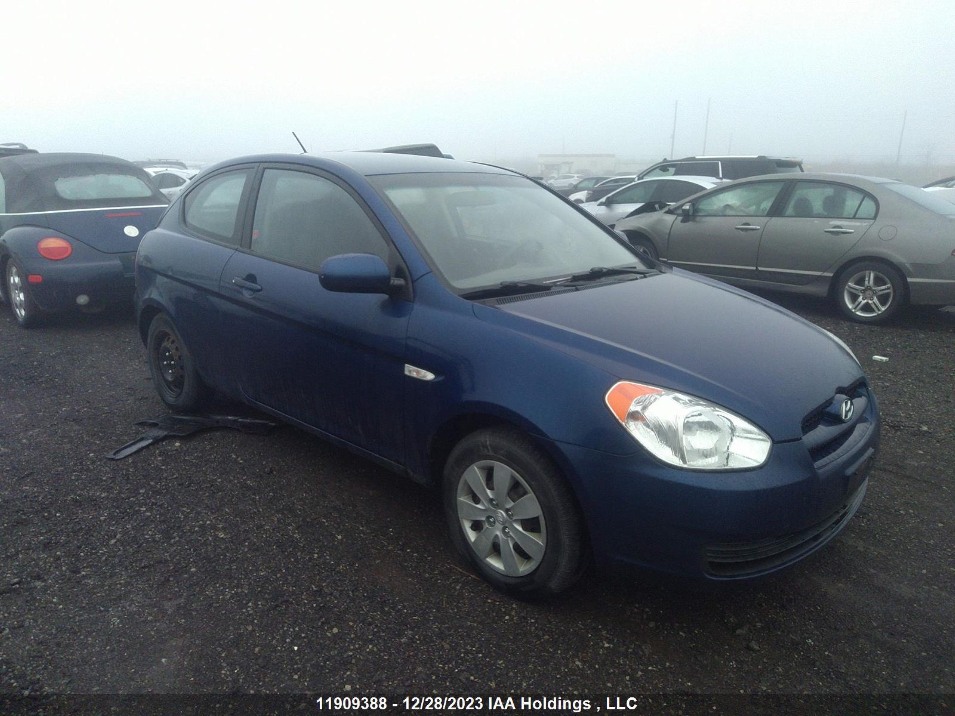 HYUNDAI ACCENT 2011 kmhcn3bc9bu204360