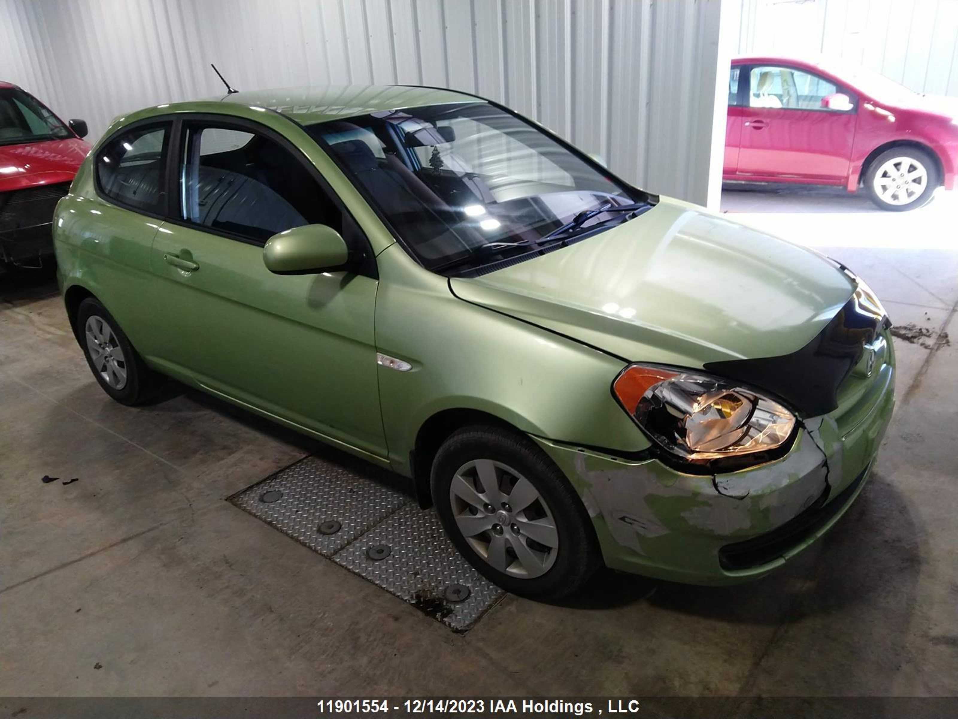 HYUNDAI ACCENT 2010 kmhcn3bcxau164353