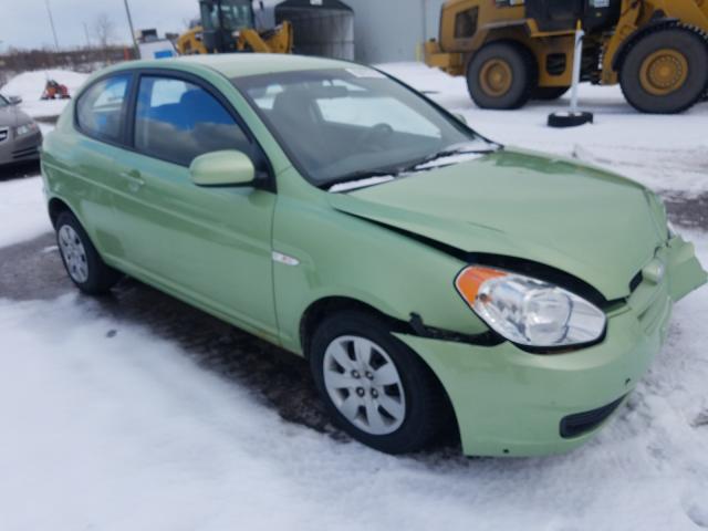 HYUNDAI ACCENT SE 2010 kmhcn3bcxau164448