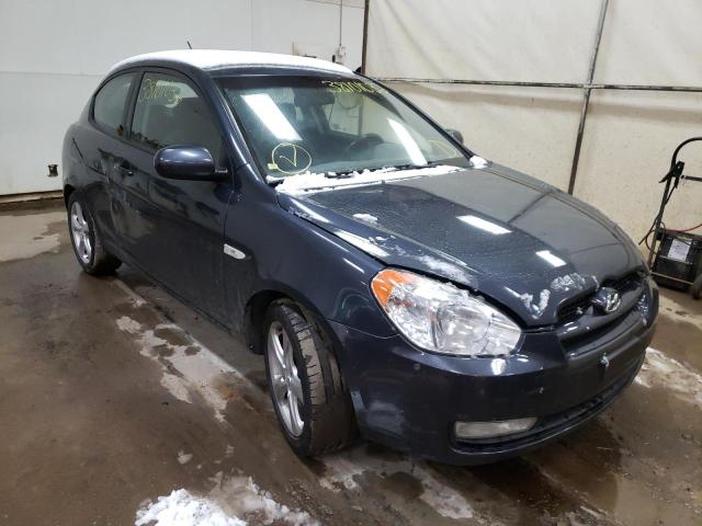 HYUNDAI ACCENT SE 2011 kmhcn3bcxbu207820