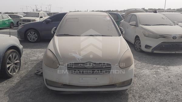 HYUNDAI ACCENT 2006 kmhcn41cx6u016816