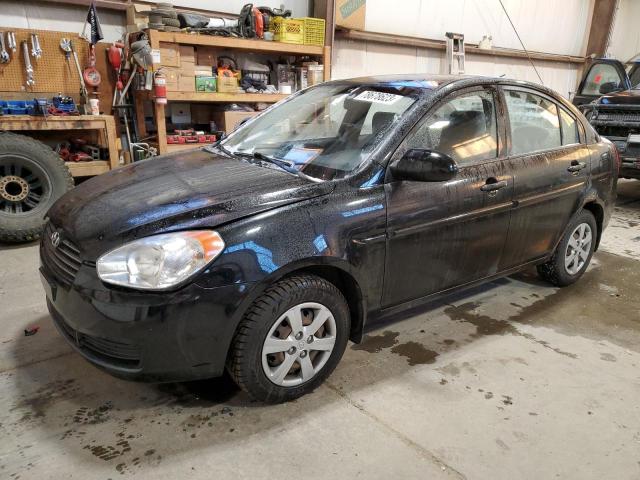 HYUNDAI ACCENT 2009 kmhcn45c09u316637