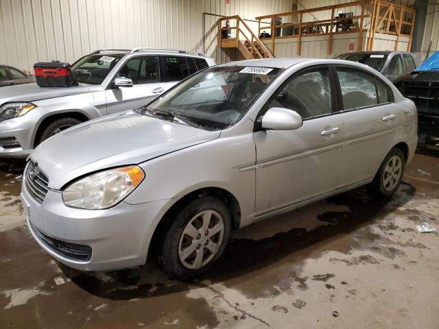 HYUNDAI ACCENT 2008 kmhcn45c18u201141