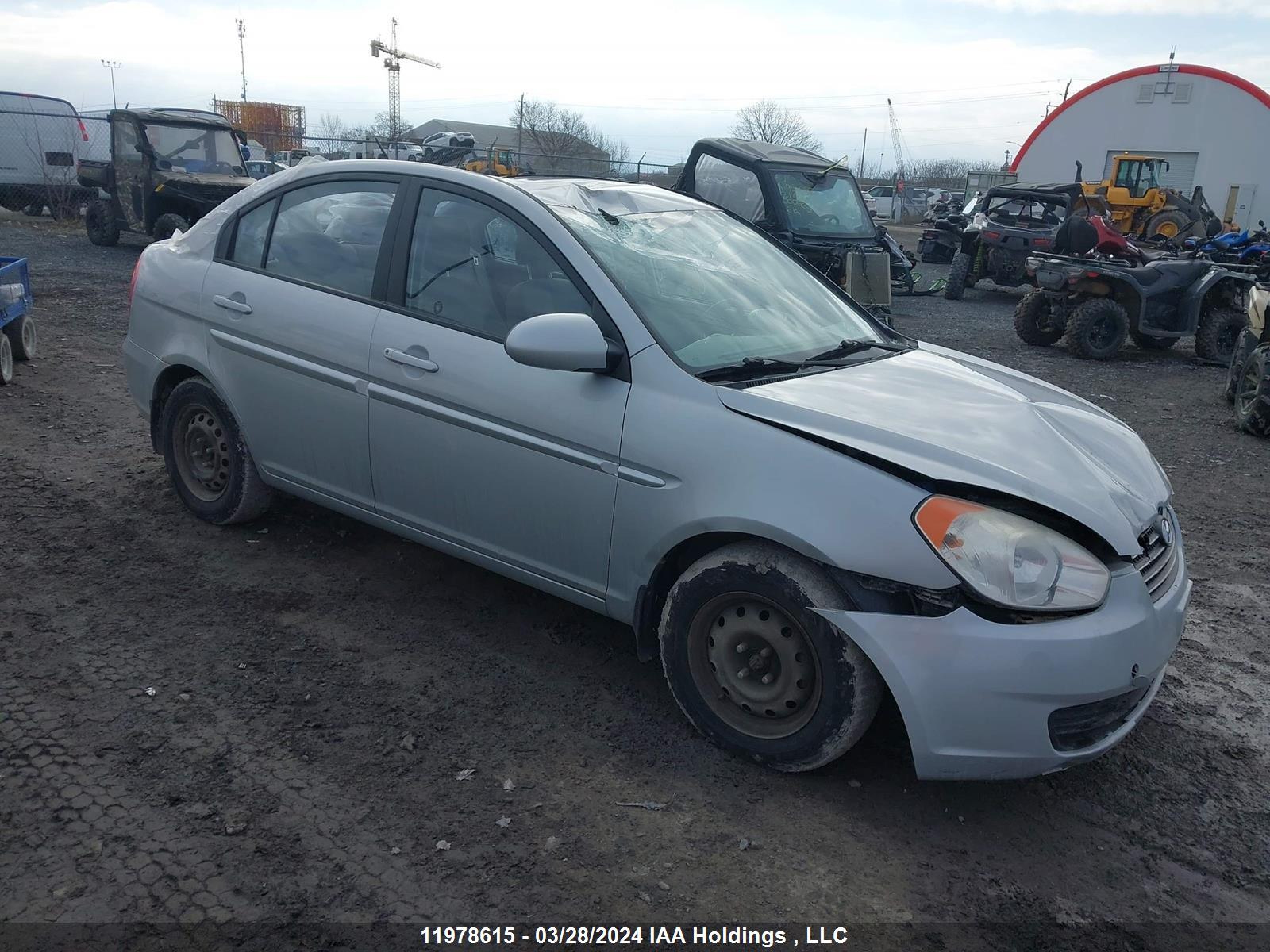 HYUNDAI ACCENT 2009 kmhcn45c19u332264