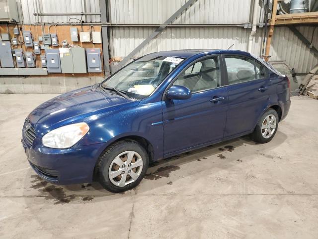 HYUNDAI ACCENT 2009 kmhcn45c19u348674