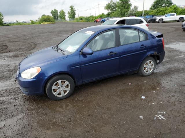 HYUNDAI ACCENT 2009 kmhcn45c29u289425