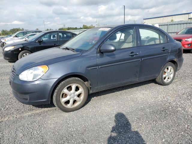 HYUNDAI ACCENT GLS 2009 kmhcn45c39u358087