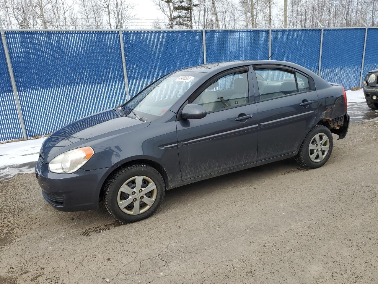 HYUNDAI ACCENT 2009 kmhcn45c39u382793