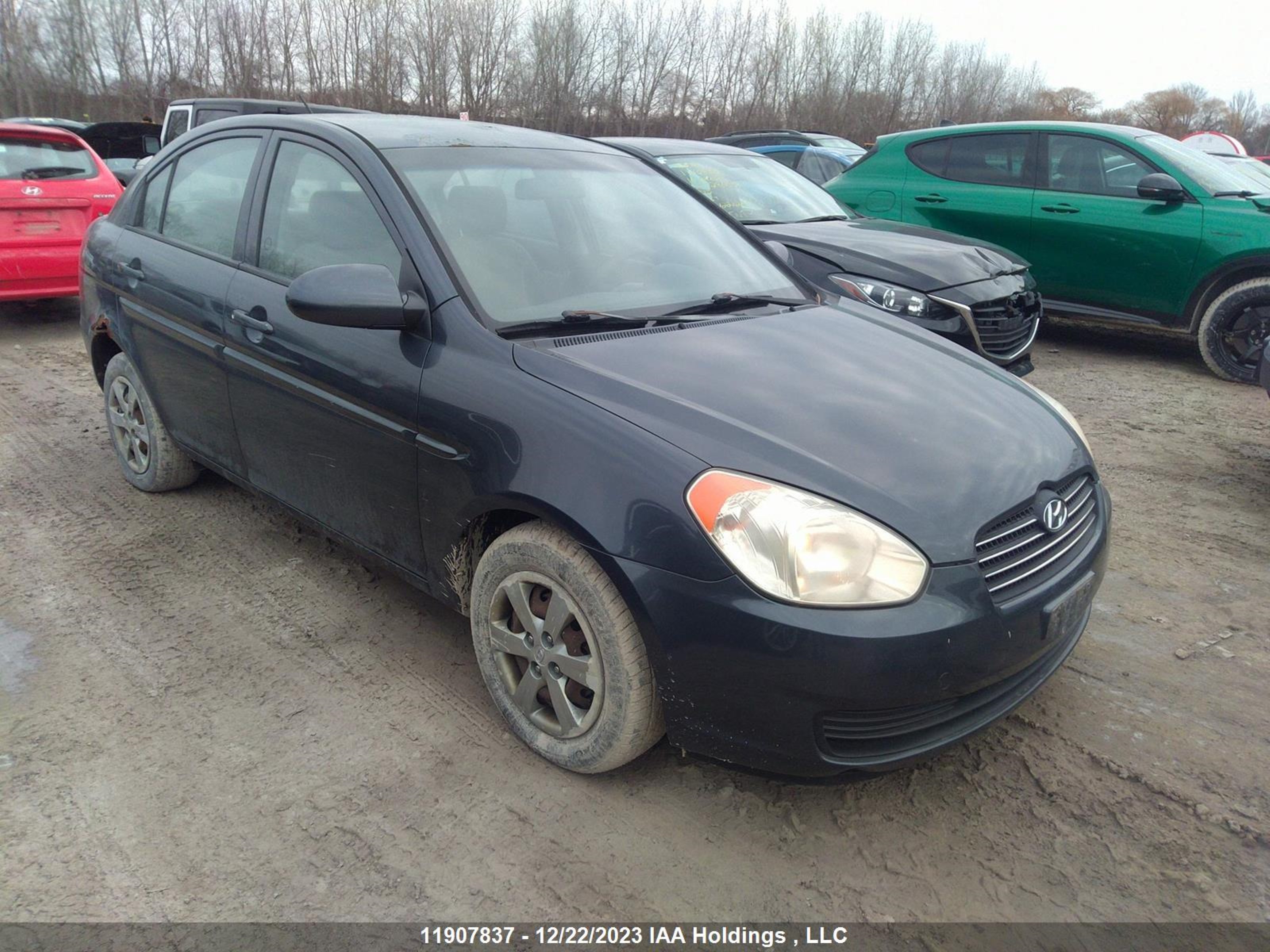 HYUNDAI ACCENT 2008 kmhcn45c48u247692