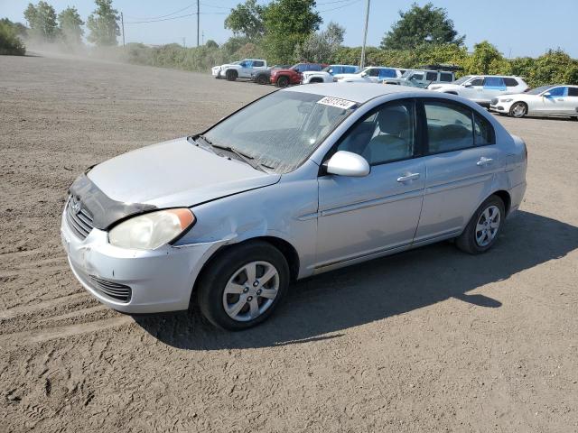 HYUNDAI ACCENT GLS 2008 kmhcn45c58u184909