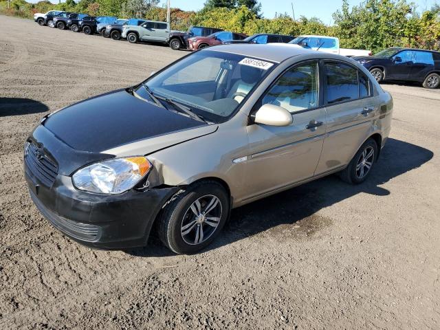 HYUNDAI ACCENT GLS 2008 kmhcn45c58u252674