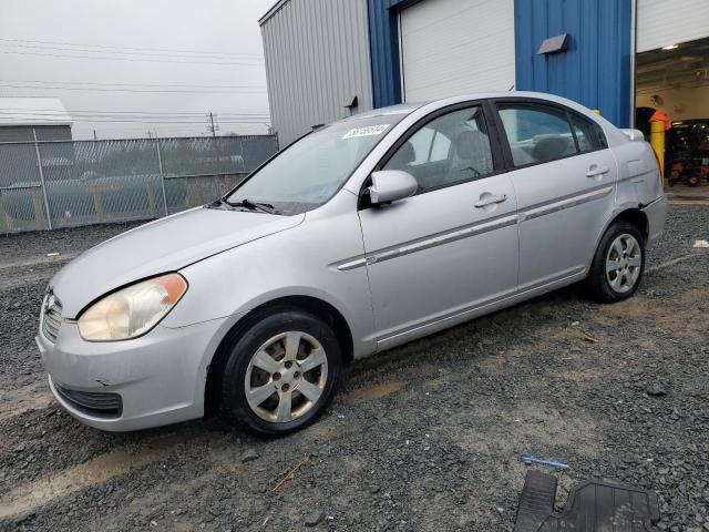 HYUNDAI ACCENT 2006 kmhcn45c86u047685